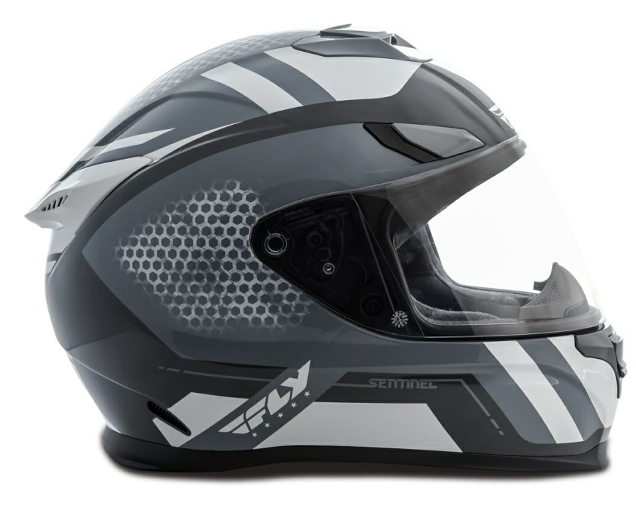 Full Face * | Fly Racing Street Sentinel Mesh Helmet