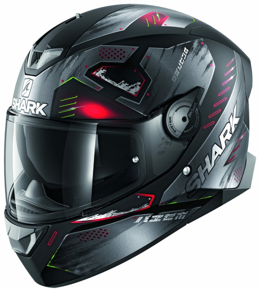 Full Face * | Shark Helmets Shark Skwal 2 Venger Helmet Black/Anthracite/Red