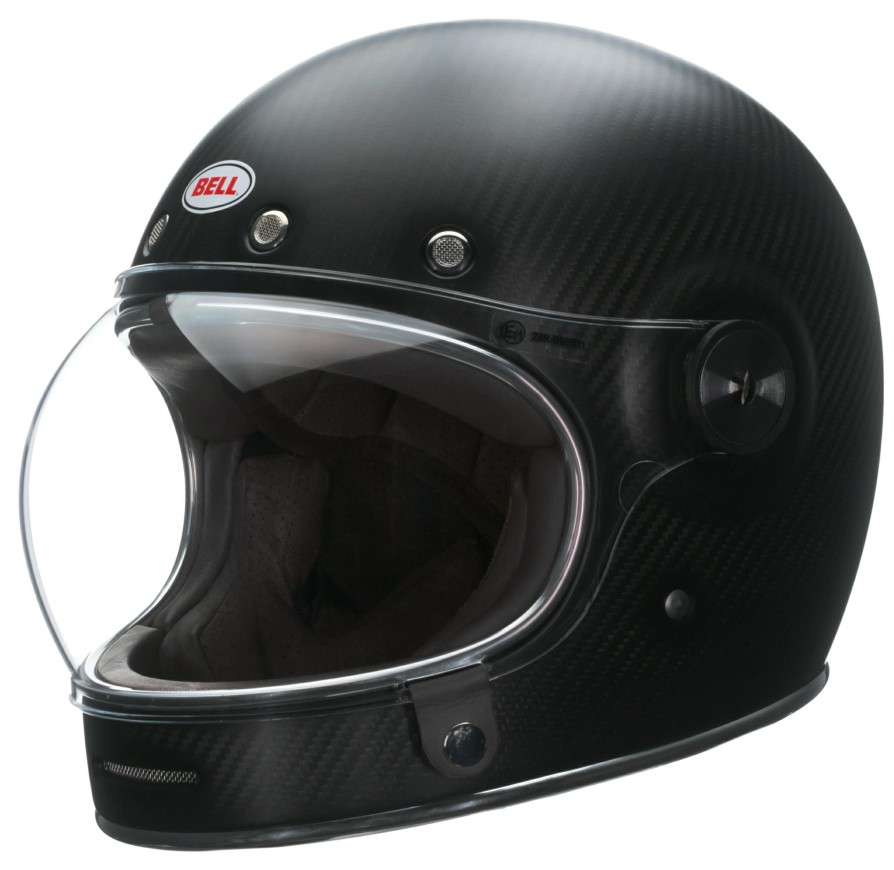 Full Face * | Bell Helmets Bell Bullitt Carbon Helmet Black