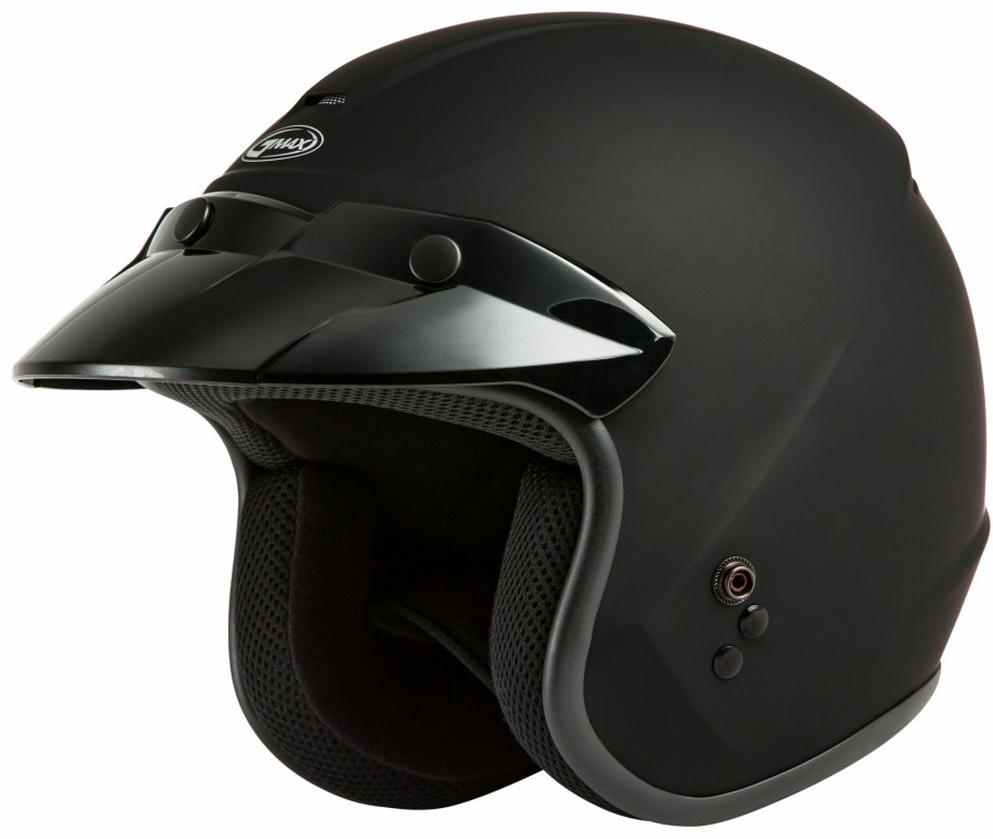 Open Face & 3/4 * | Gmax Helmets Gmax Of2 Youth Helmet