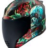 Full Face * | Icon Airflite Mips Omnicrux Helmet Black