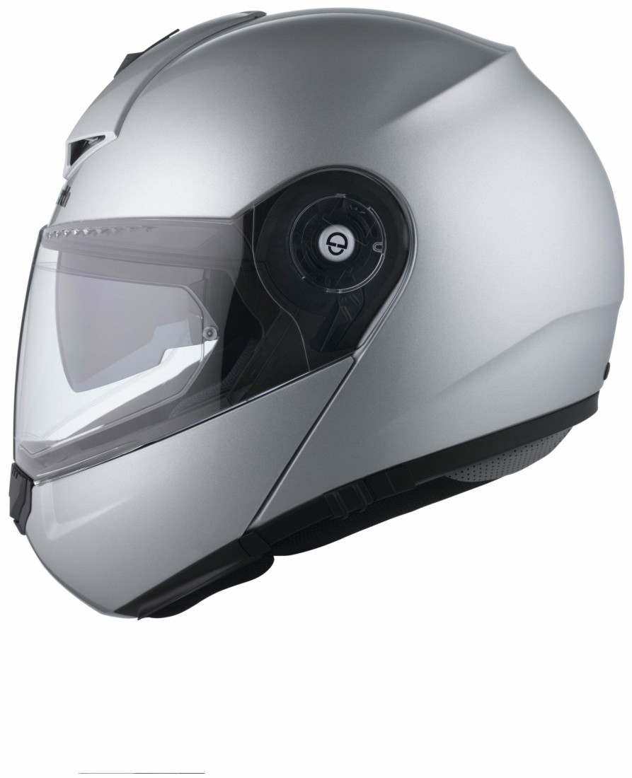 Modular * | Schuberth Helmets Schuberth C3 Pro Helmet Solid / Sm (54/55) [Open Box] Silver