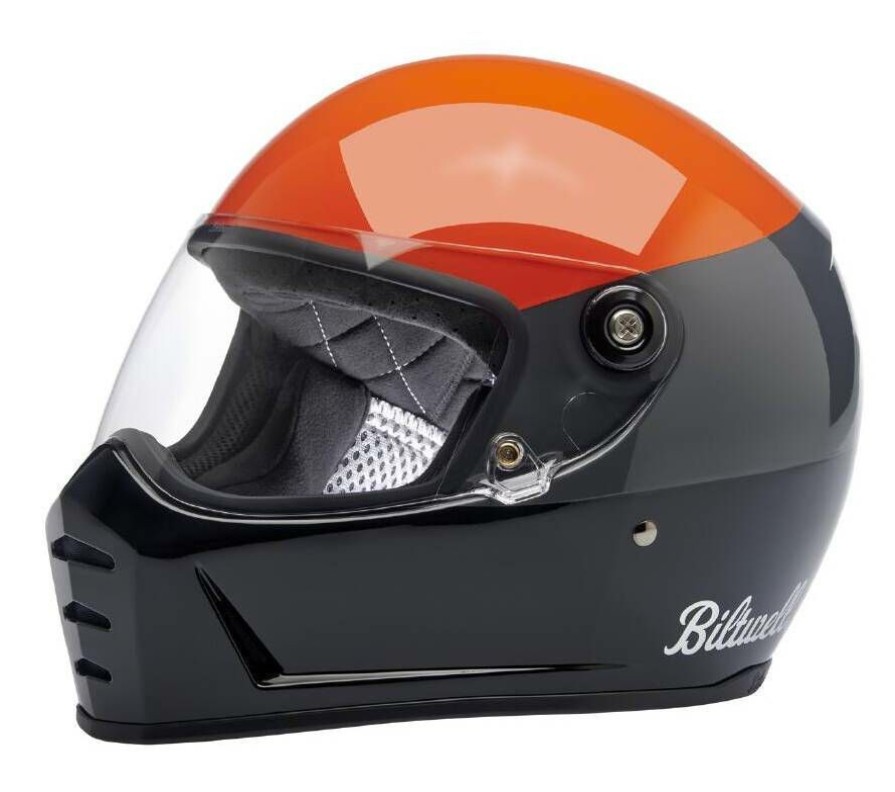 Full Face * | Biltwell Apparel Biltwell Lane Splitter Podium Helmet