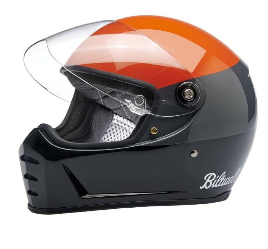 Full Face * | Biltwell Apparel Biltwell Lane Splitter Podium Helmet