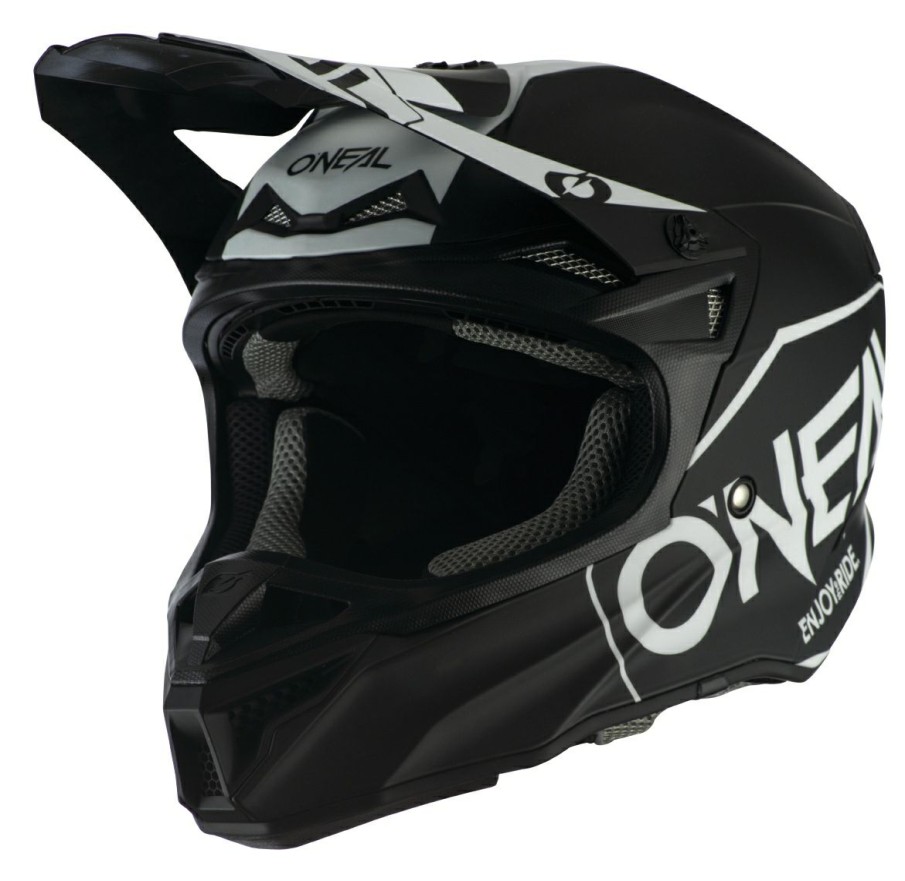 Dirt * | O'Neal 5 Series Hexx Helmet Black