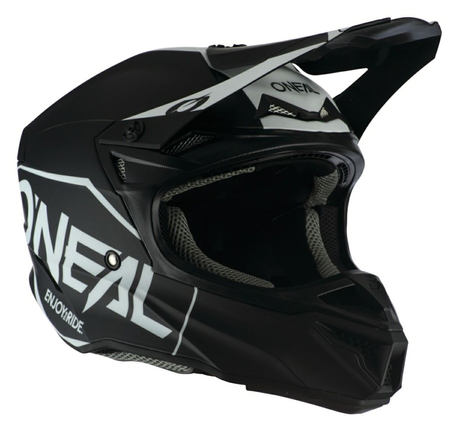 Dirt * | O'Neal 5 Series Hexx Helmet Black